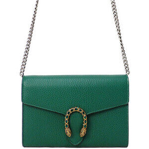 GUCCI Dionysus Leather Chain Bag Shoulder